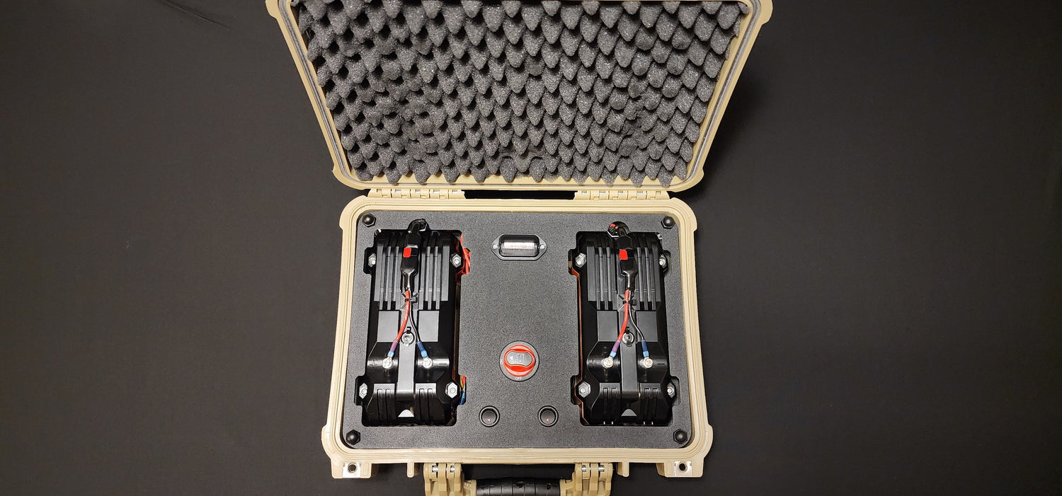 Apache 40 Ah Battery Box