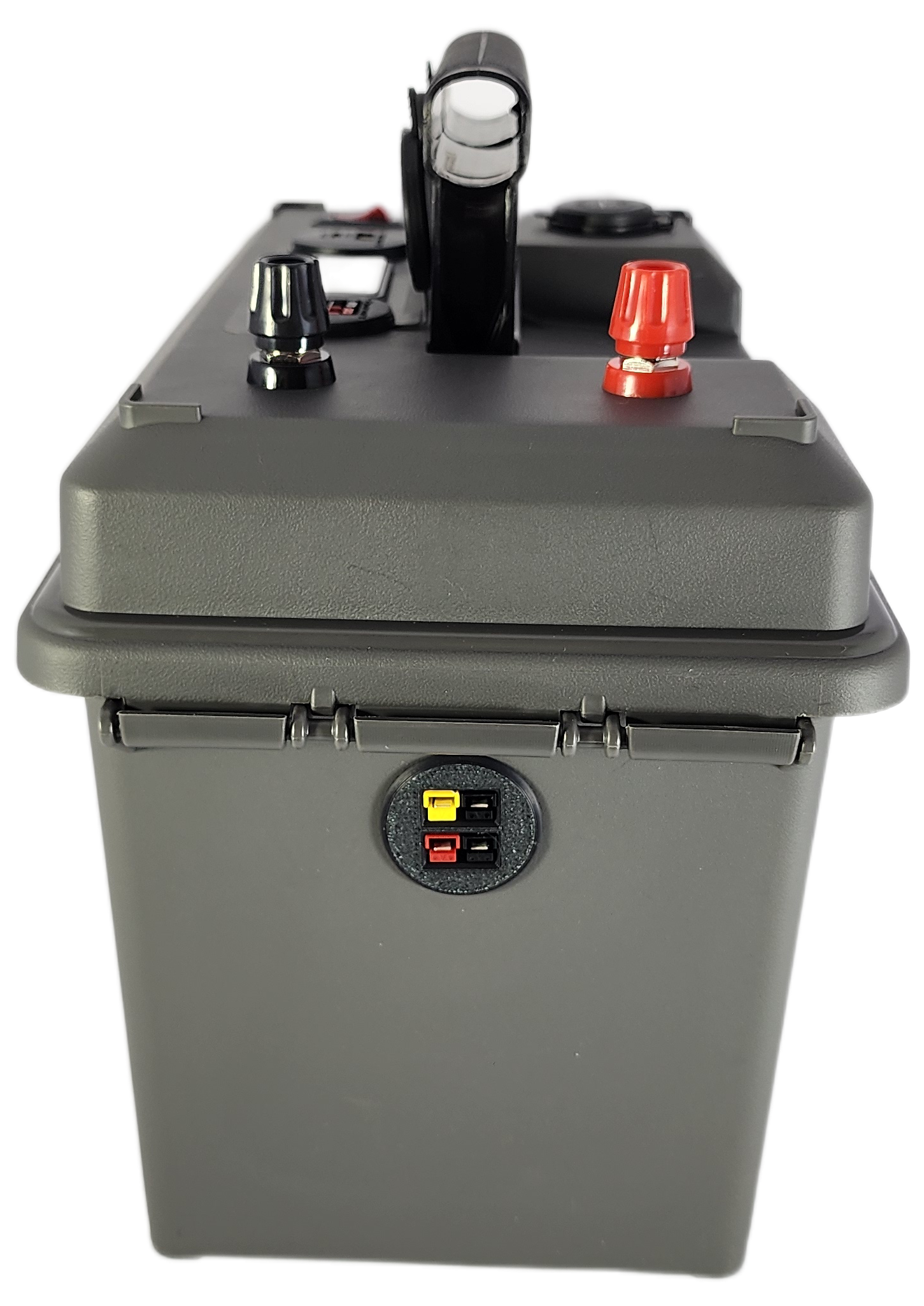 Portable Power Station with Integrated Solar Charging and 20Ah LiFePO4 Battery