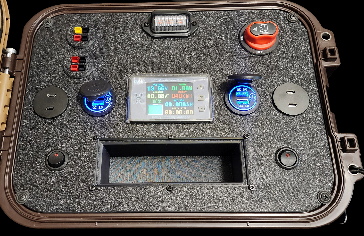 40 Ah Battery Box