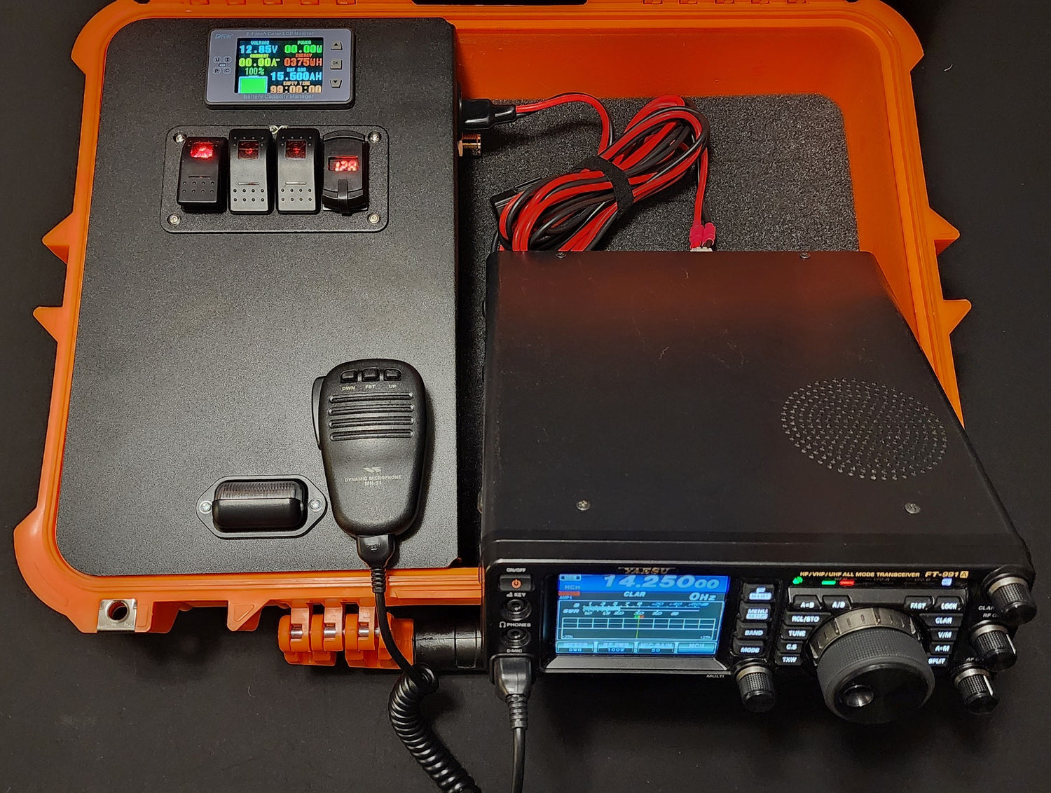 Ham Radio Open Concept Go-Box