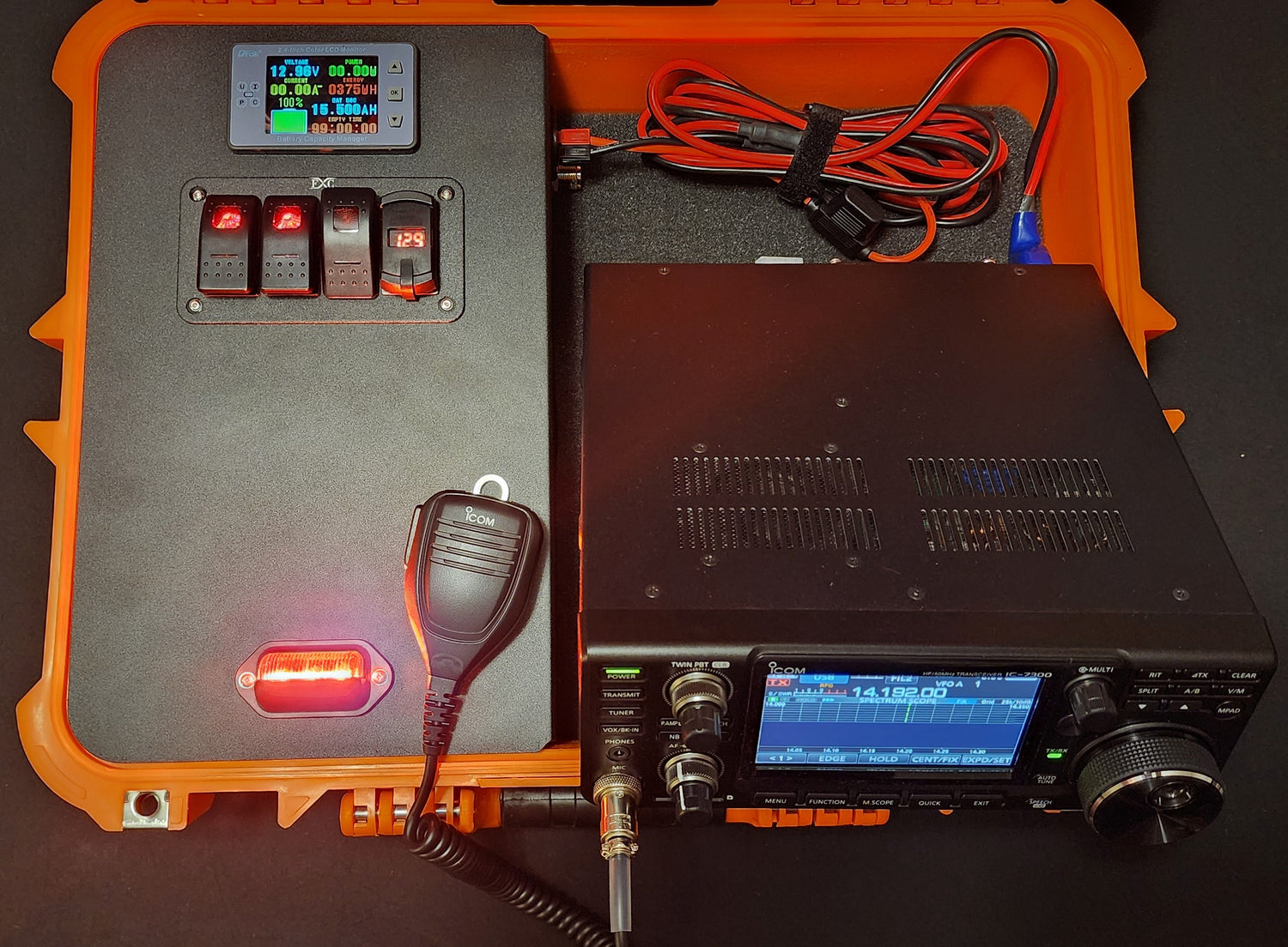 Ham Radio Open Concept Go-Box