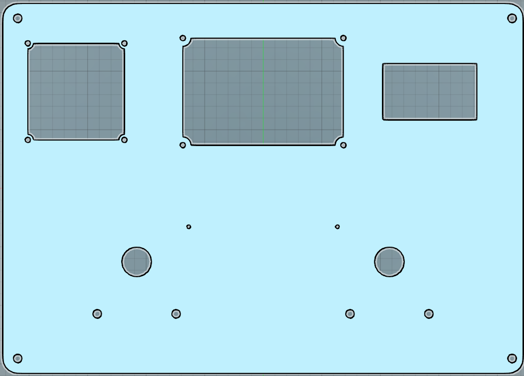 4800 Go-Kit Plate & Case Only