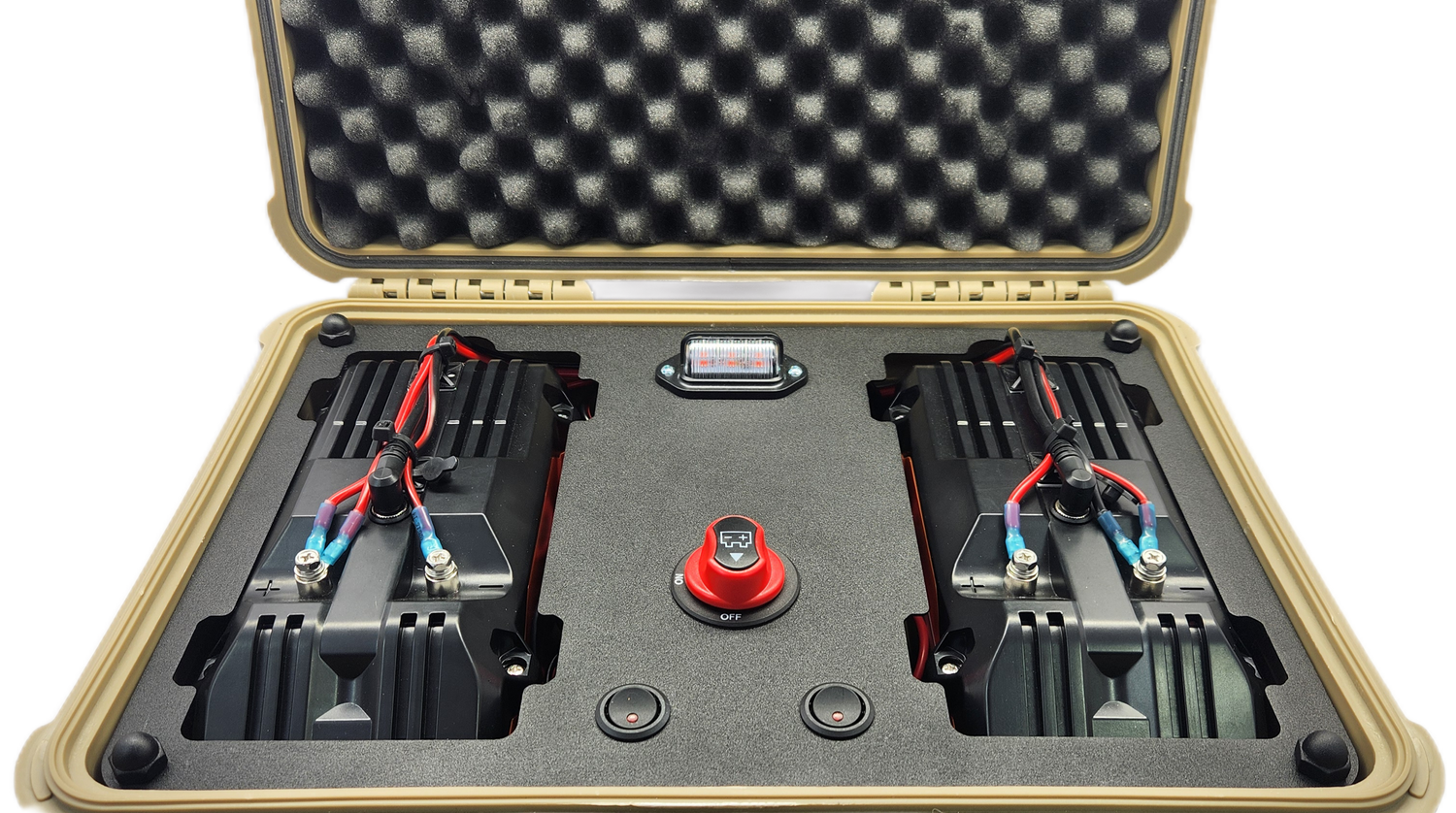 Apache 40 Ah Battery Box