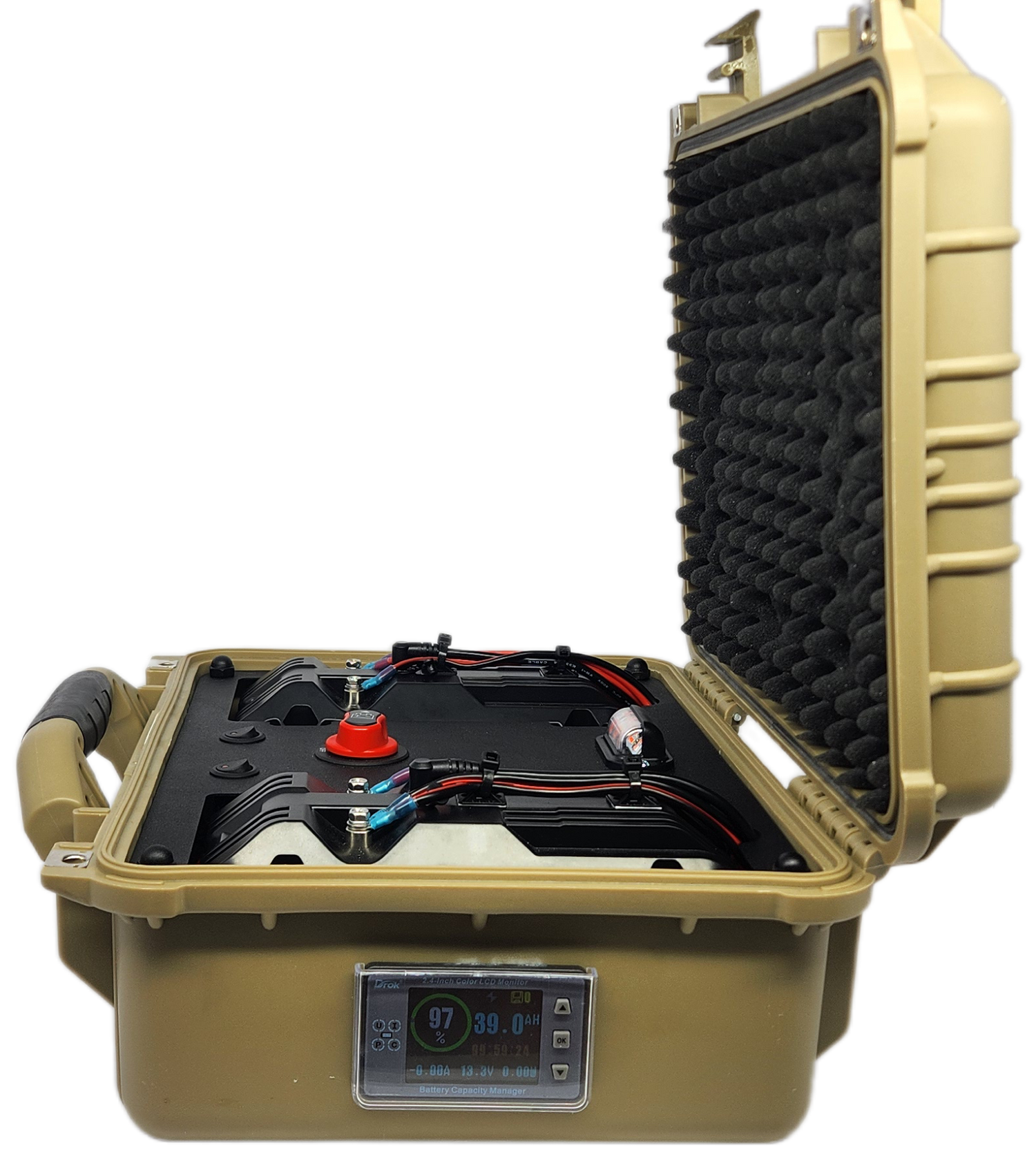 Apache 40 Ah Battery Box