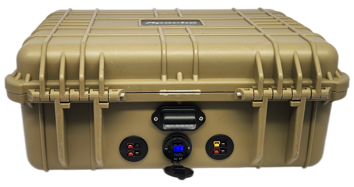 Apache 40 Ah Battery Box