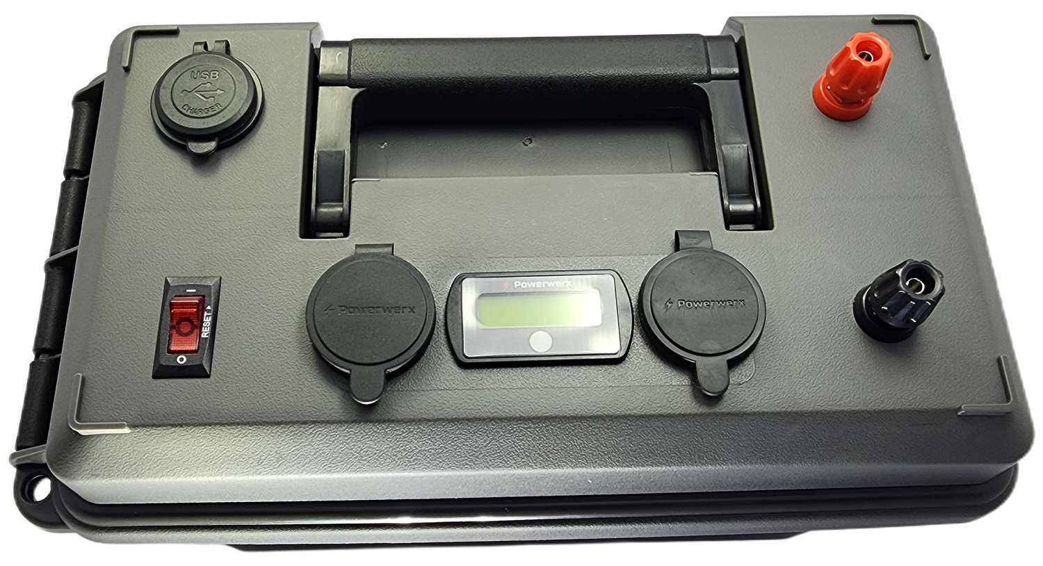 Portable Power Station with Integrated Solar Charging and 20Ah LiFePO4 Battery