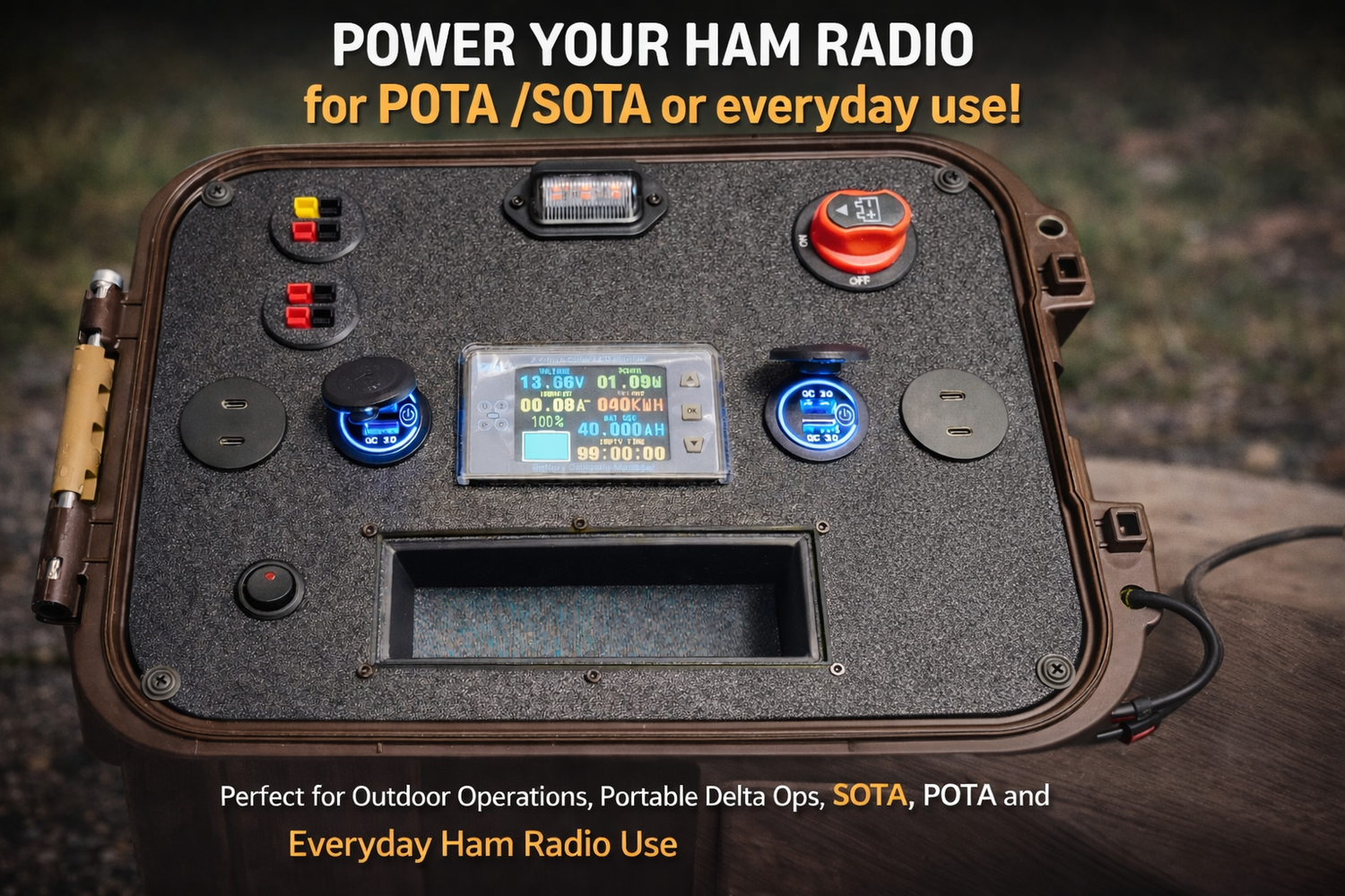 40 Ah Battery Box