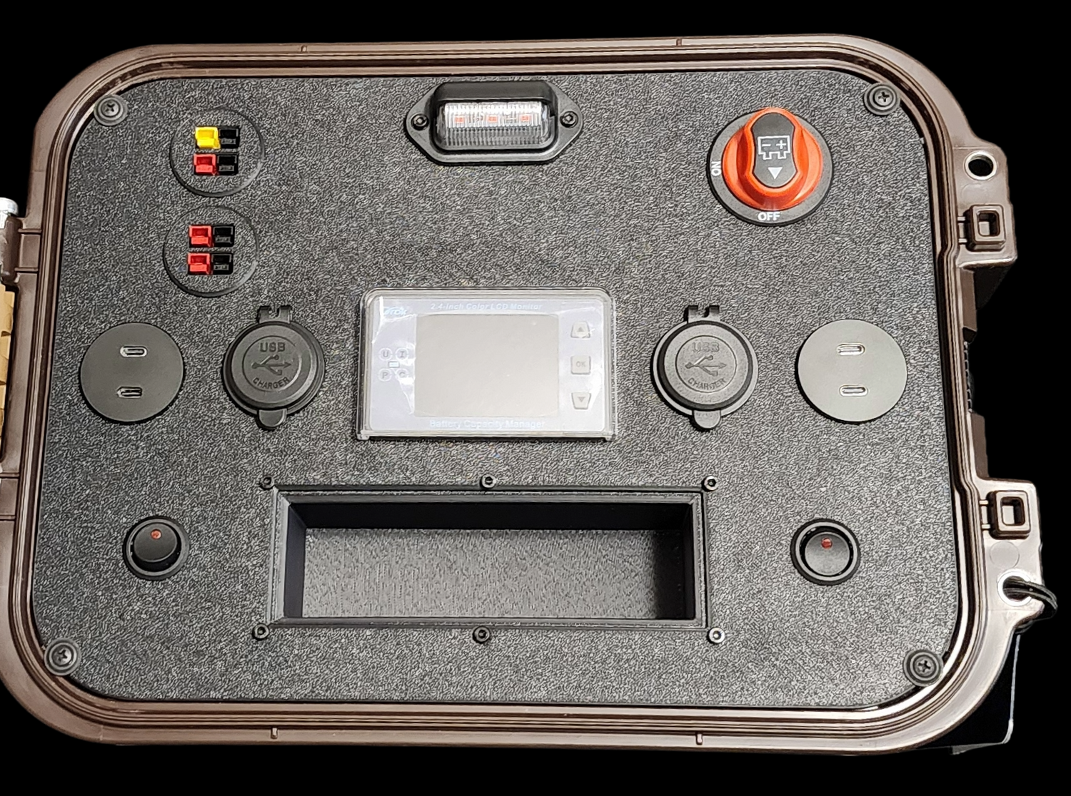 40 Ah Battery Box