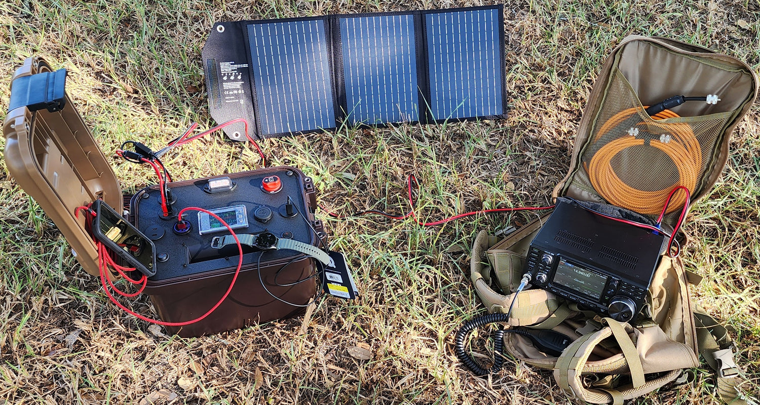 40 Ah Battery Box
