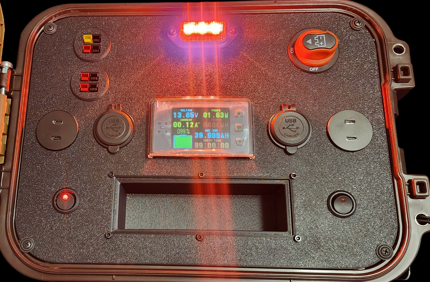 40 Ah Battery Box